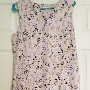 Sleeveless Linen Dress